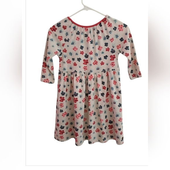 Tea Collection Floral Long Sleeve Dress - Picture 3 of 7